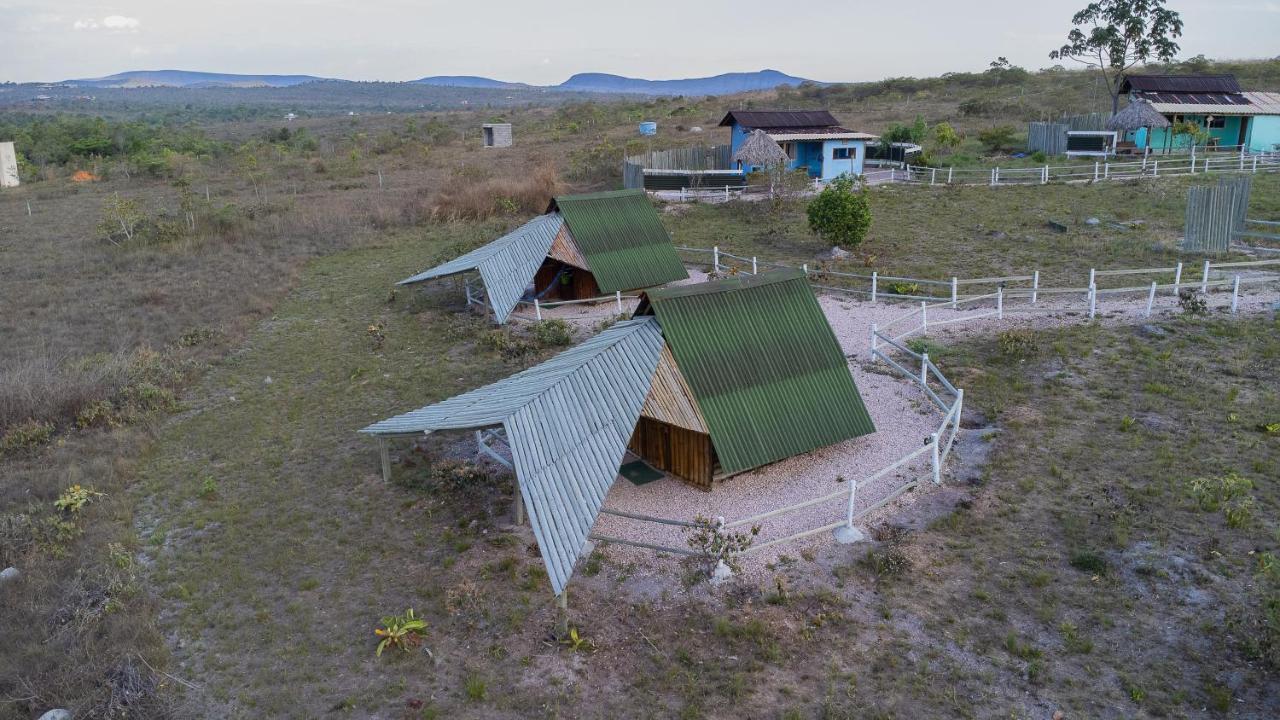 Ceu De Agartha Retiros E Vivencias Hotel Alto Paraíso de Goiás Exterior foto