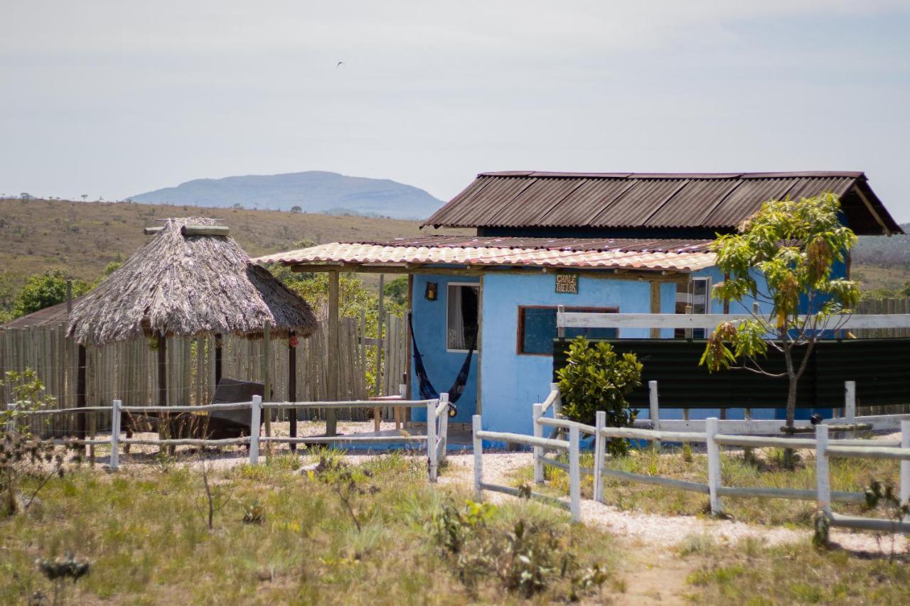 Ceu De Agartha Retiros E Vivencias Hotel Alto Paraíso de Goiás Exterior foto