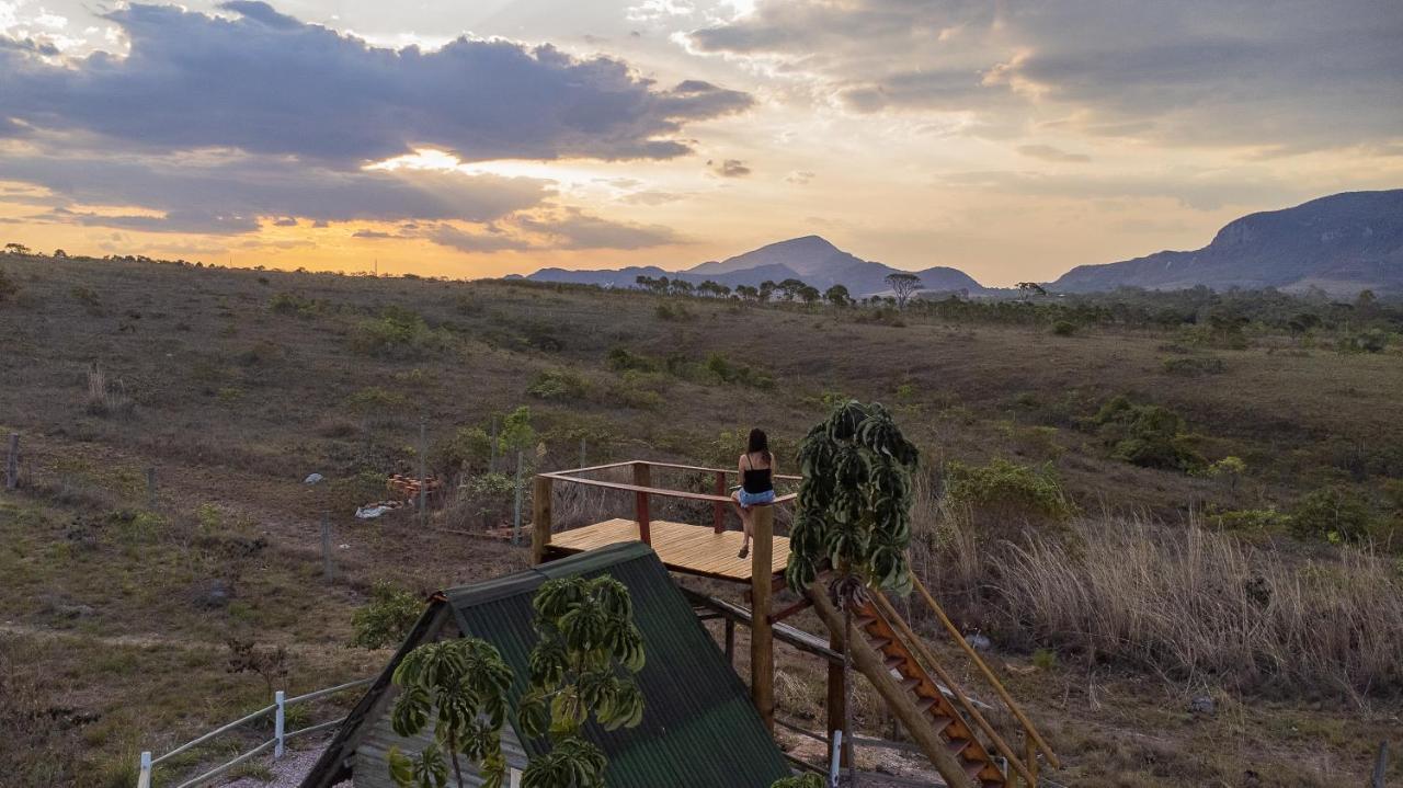 Ceu De Agartha Retiros E Vivencias Hotel Alto Paraíso de Goiás Exterior foto