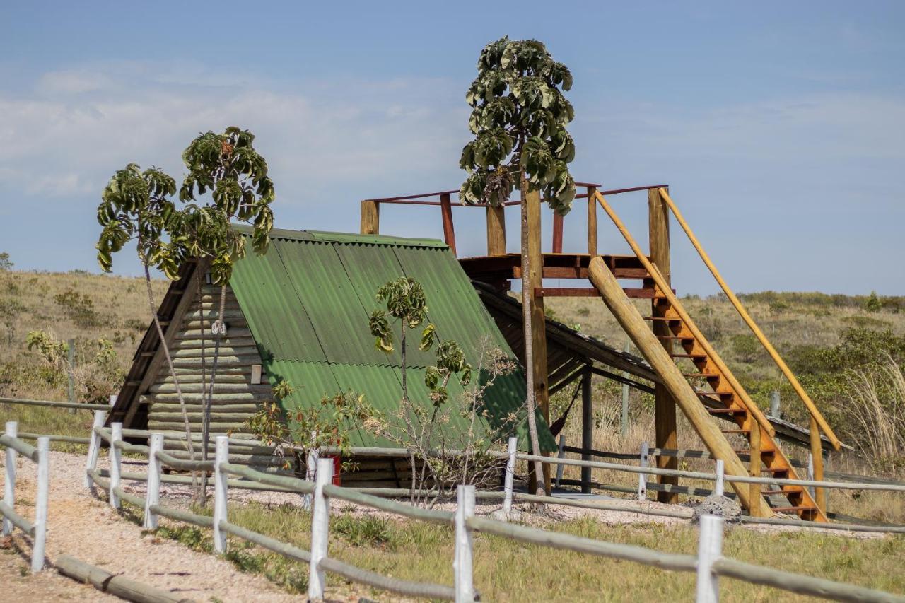 Ceu De Agartha Retiros E Vivencias Hotel Alto Paraíso de Goiás Exterior foto