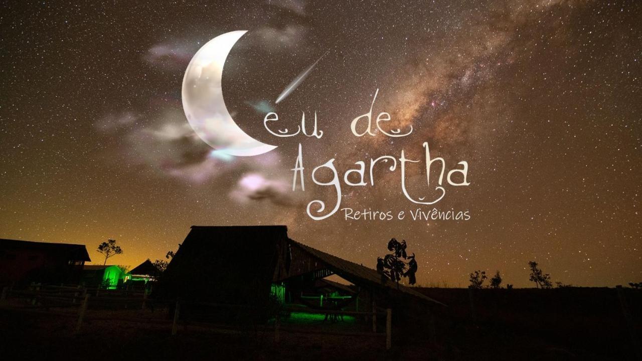 Ceu De Agartha Retiros E Vivencias Hotel Alto Paraíso de Goiás Exterior foto
