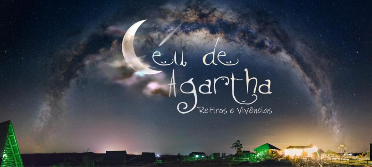 Ceu De Agartha Retiros E Vivencias Hotel Alto Paraíso de Goiás Exterior foto