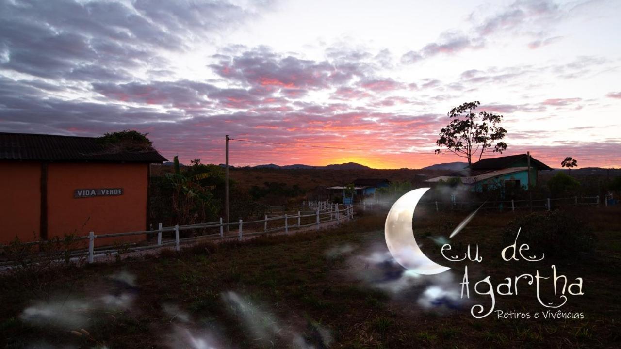 Ceu De Agartha Retiros E Vivencias Hotel Alto Paraíso de Goiás Exterior foto